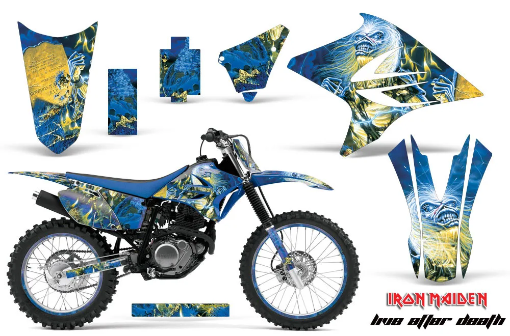 Yamaha TTR230 Dirt Bike Custom Graphic Kit - 2005-2023