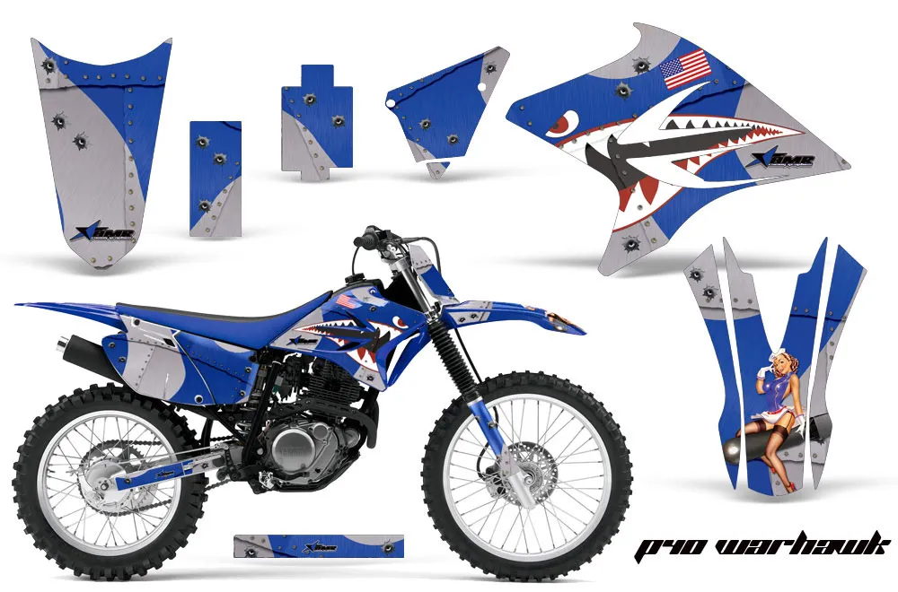 Yamaha TTR230 Dirt Bike Custom Graphic Kit - 2005-2023