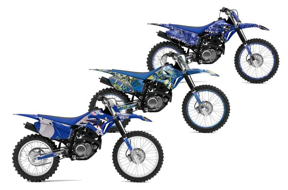 Yamaha TTR230 Dirt Bike Custom Graphic Kit - 2005-2023
