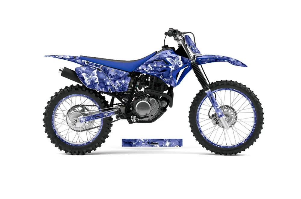 Yamaha TTR230 Dirt Bike Graphic Kit - 2005-2023 Butterfly Blue