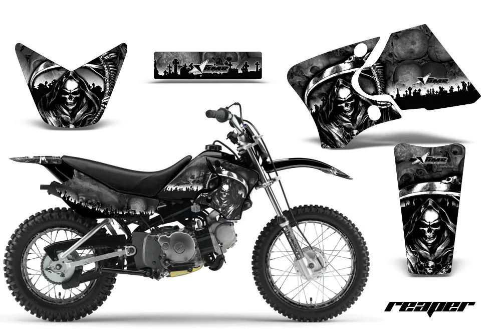 Yamaha TTR50 Dirt Bike Custom Graphic Kit - 2006-2018