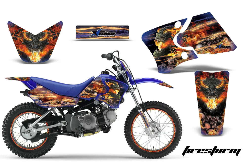 Yamaha TTR90 Dirt Bike Custom Graphic Kit - 2000-2007