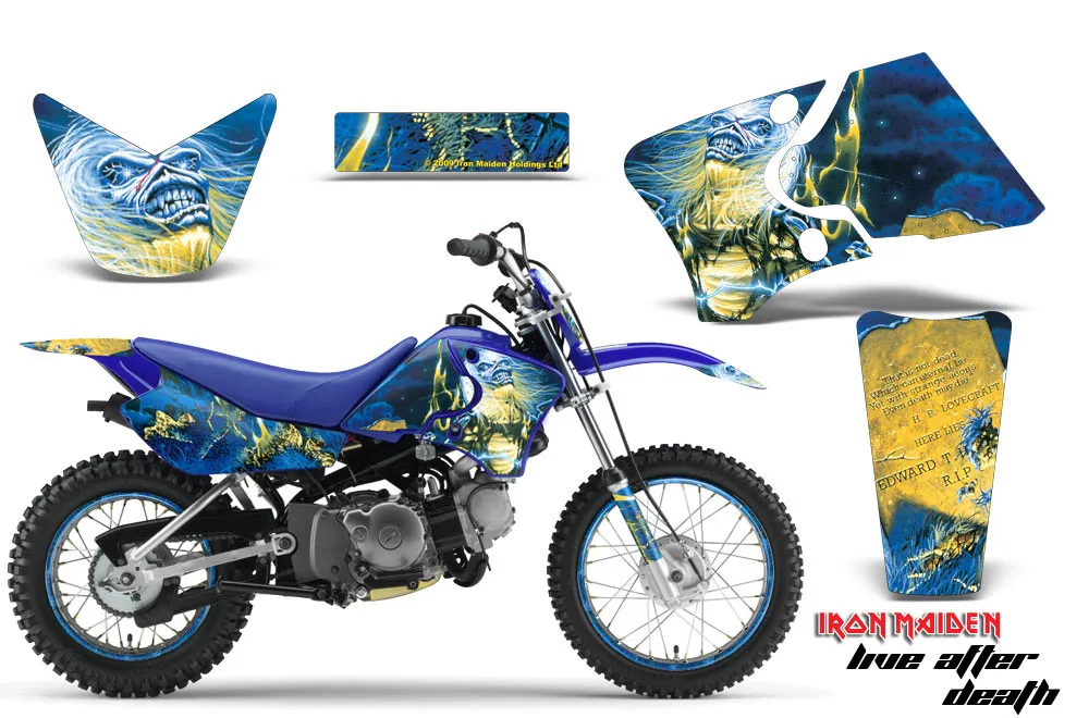 Yamaha TTR90 Dirt Bike Custom Graphic Kit - 2000-2007