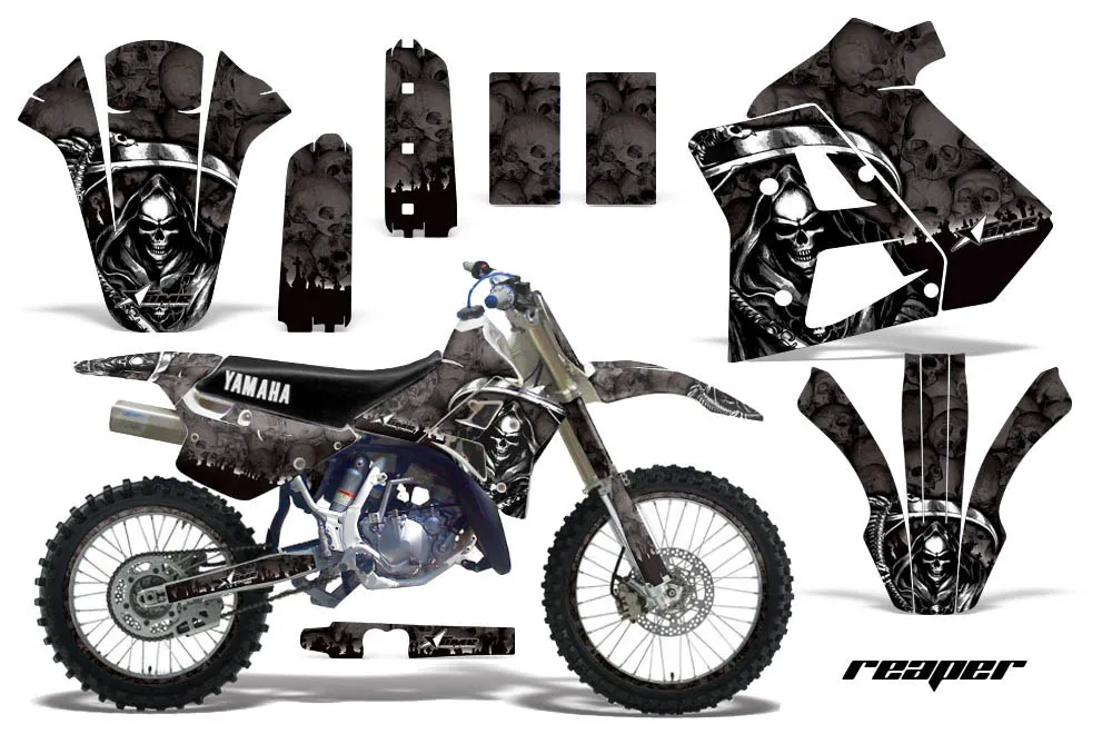 Yamaha WR 250Z Dirt Bike Custom Graphic Kit - 1991-1993