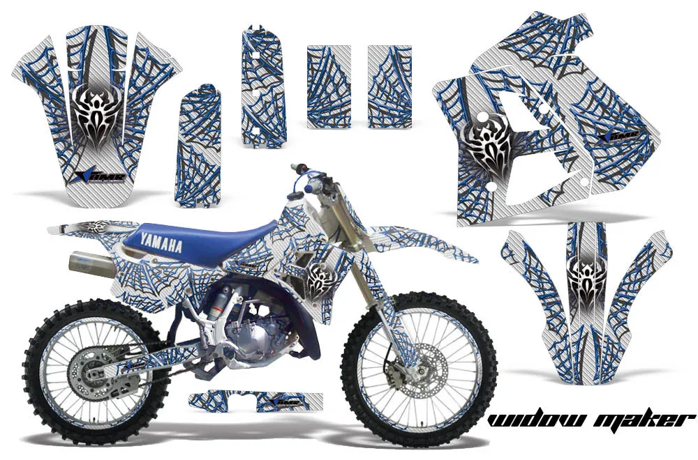 Yamaha WR 250Z Dirt Bike Custom Graphic Kit - 1991-1993