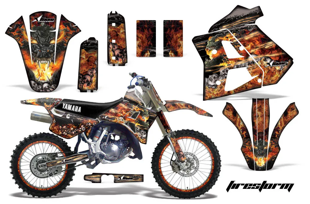 Yamaha WR 250Z Dirt Bike Custom Graphic Kit - 1991-1993
