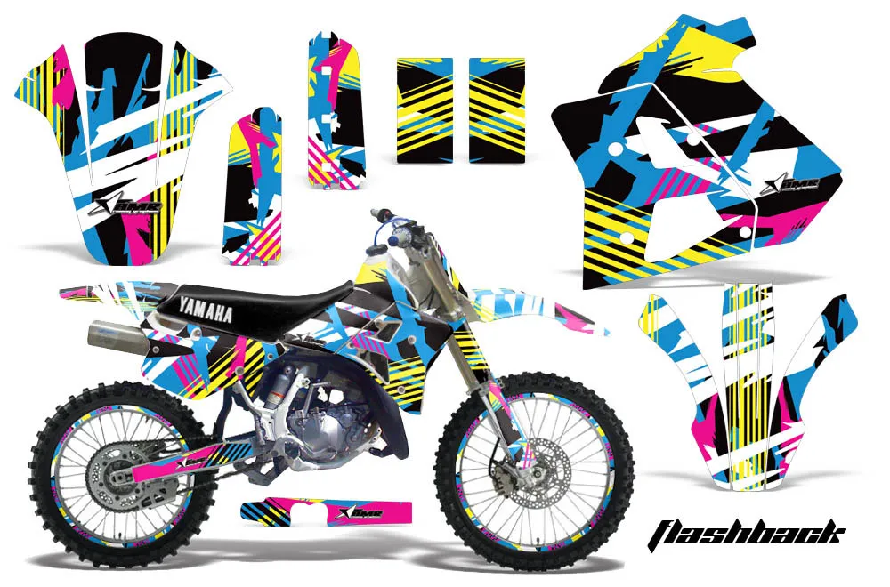 Yamaha WR 250Z Dirt Bike Custom Graphic Kit - 1991-1993