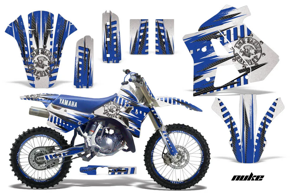 Yamaha WR 250Z Dirt Bike Custom Graphic Kit - 1991-1993