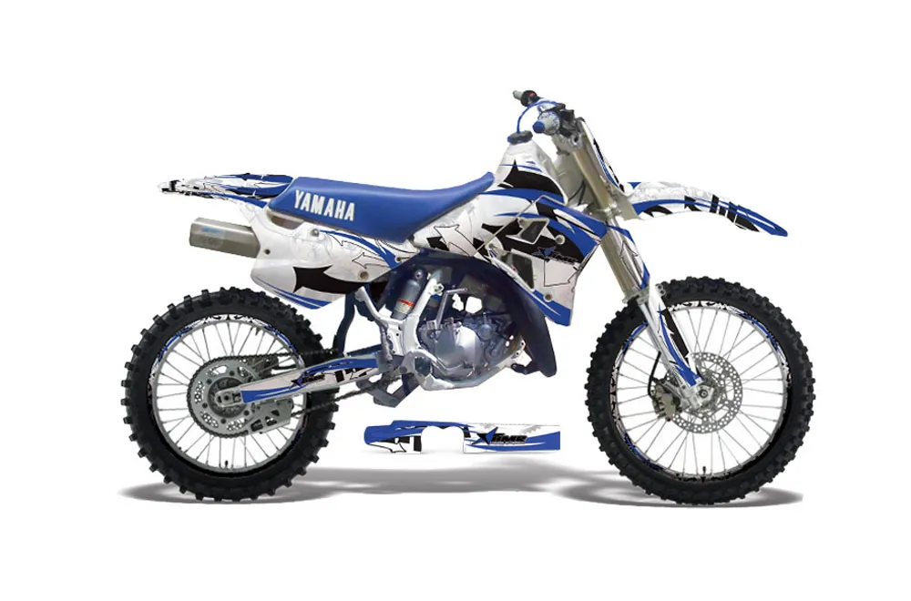 Yamaha WR 250Z Dirt Bike Graphic Kit - 1991-1993 Expo Blue