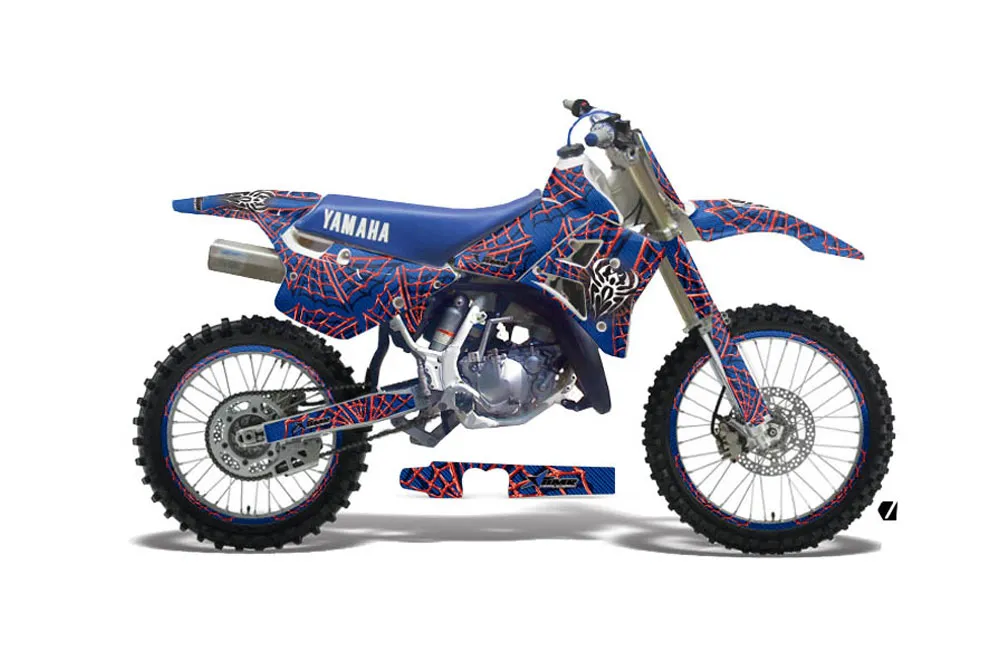 Yamaha WR 250Z Dirt Bike Graphic Kit - 1991-1993 Widow Maker Blue