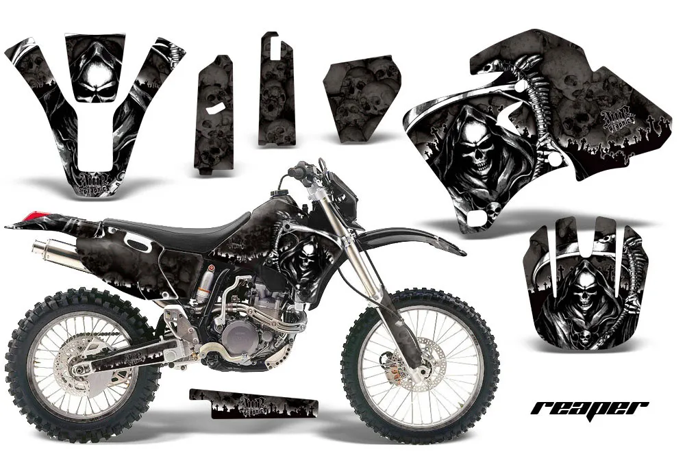 Yamaha WR250 Dirt Bike Custom Graphic Kit - 1998-2002