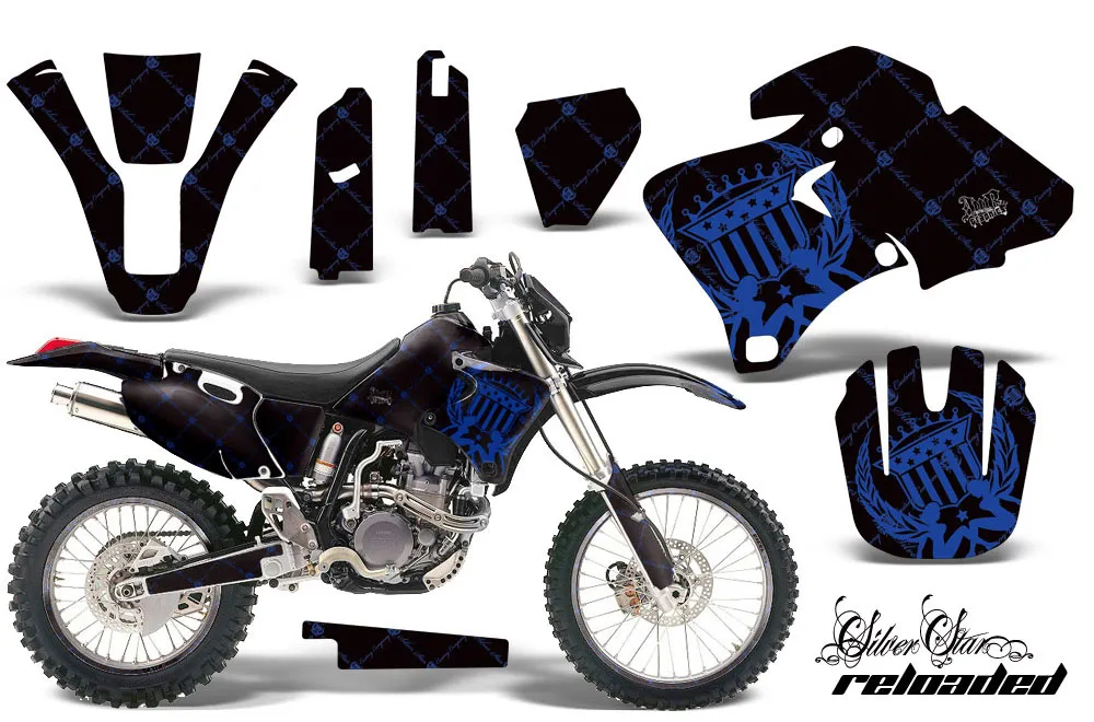 Yamaha WR250 Dirt Bike Custom Graphic Kit - 1998-2002