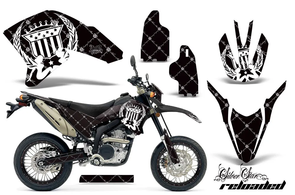 Yamaha WR250 R/X Dirt Bike Custom Graphic Kit - 2007-2020