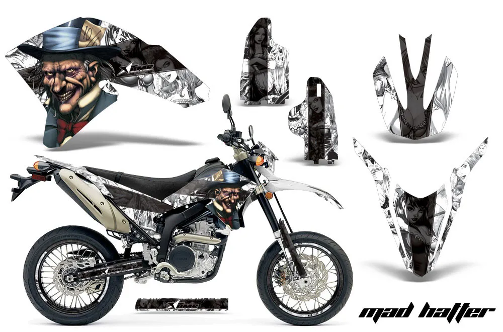 Yamaha WR250 R/X Dirt Bike Custom Graphic Kit - 2007-2020