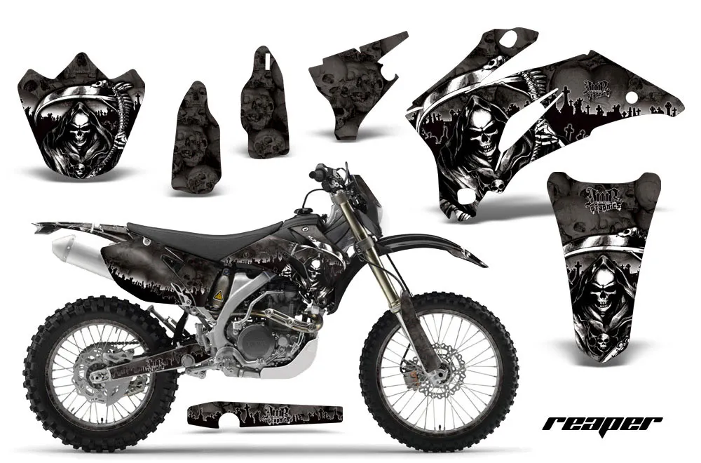 Yamaha WR250F Dirt Bike Custom Graphic Kit - 2007-2014