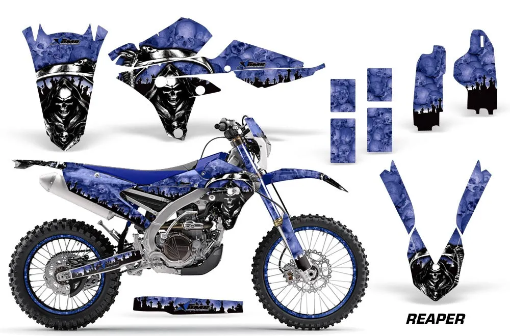 Yamaha WR250F / WR450F Dirt Bike Custom Graphic Kit - 2015-2018