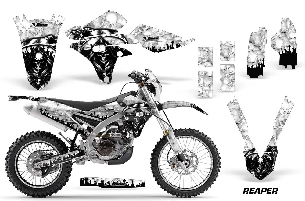Yamaha WR250F / WR450F Dirt Bike Custom Graphic Kit - 2015-2018