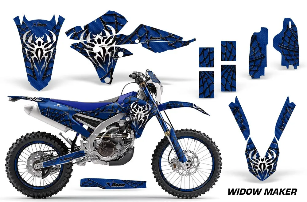 Yamaha WR250F / WR450F Dirt Bike Custom Graphic Kit - 2015-2018
