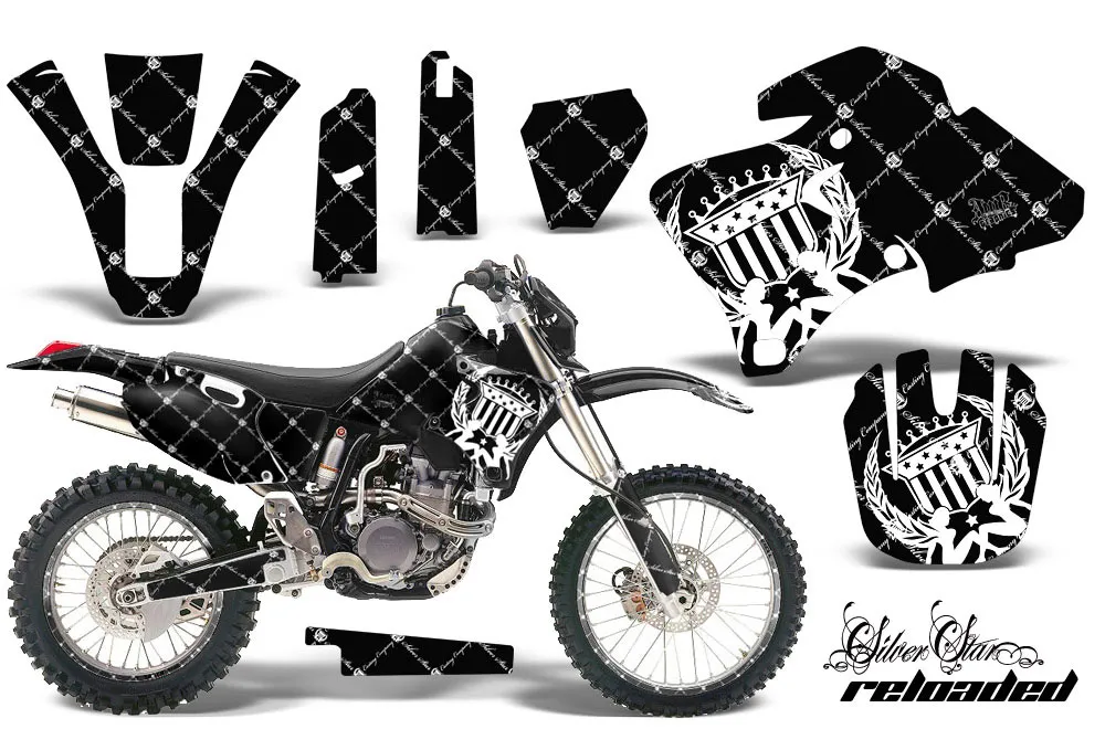 Yamaha WR400 Dirt Bike Custom Graphic Kit - 1998-2002