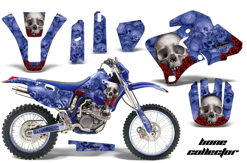 Yamaha WR400 Dirt Bike Custom Graphic Kit - 1998-2002