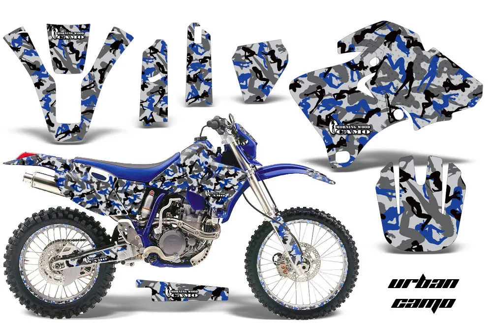 Yamaha WR426F Dirt Bike Custom Graphic Kit - 1998-1999