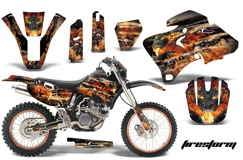 Yamaha WR426F Dirt Bike Custom Graphic Kit - 1998-1999