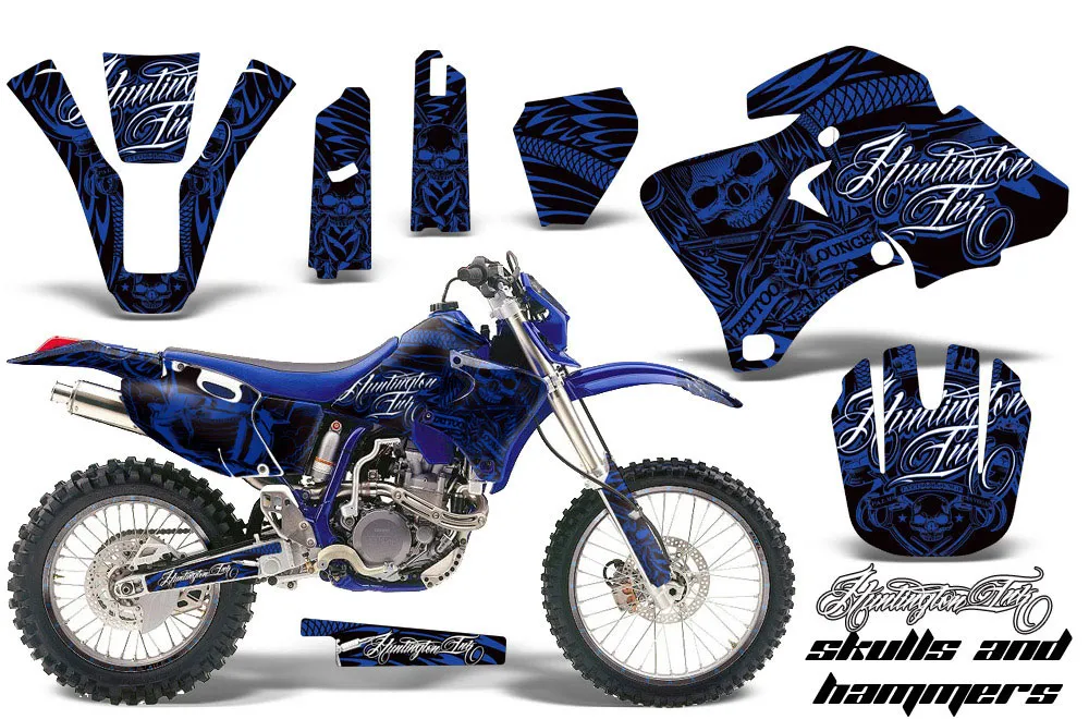 Yamaha WR426F Dirt Bike Custom Graphic Kit - 1998-1999