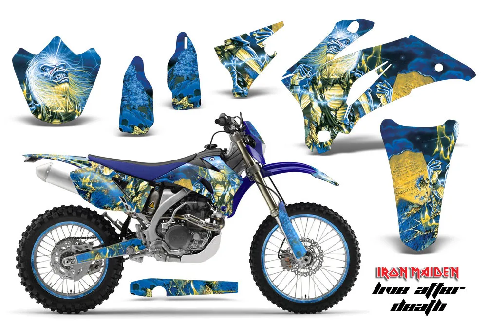 Yamaha WR450F Dirt Bike Custom Graphic Kit - 2007-2011