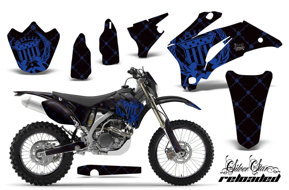 Yamaha WR450F Dirt Bike Custom Graphic Kit - 2007-2011