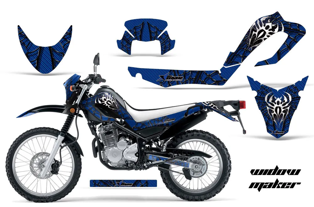 Yamaha XT250X Dirt Bike Custom Graphic Kit - 2006-2018