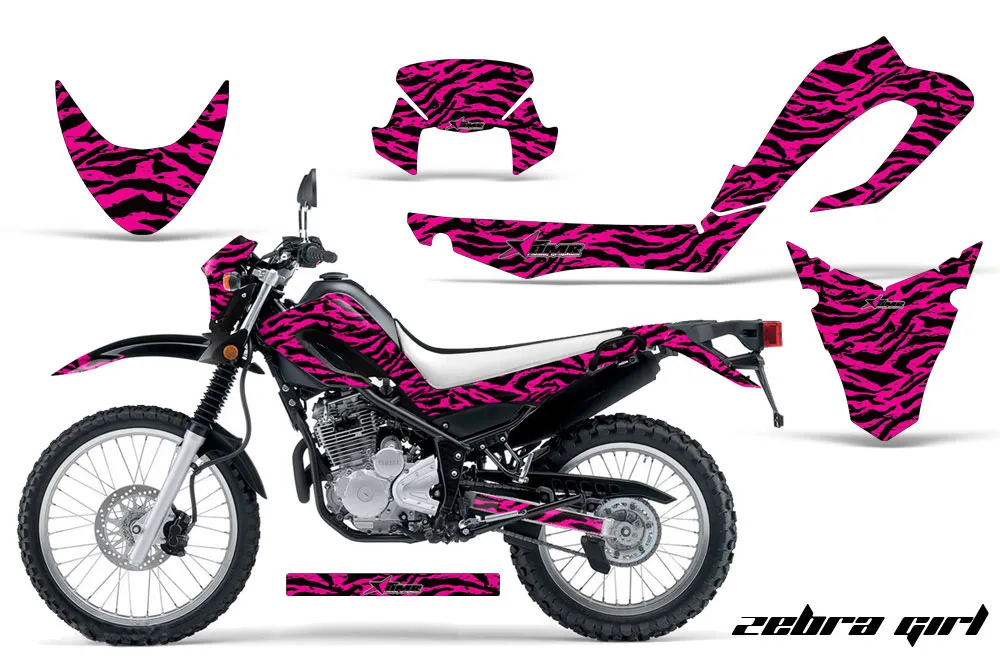 Yamaha XT250X Dirt Bike Custom Graphic Kit - 2006-2018
