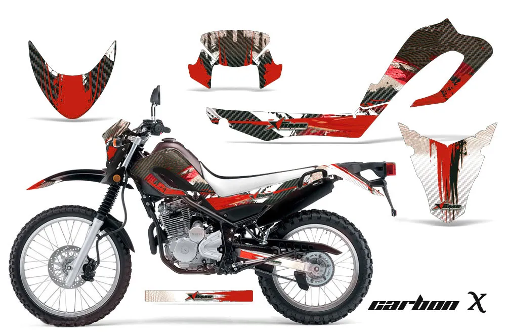 Yamaha XT250X Dirt Bike Custom Graphic Kit - 2006-2018