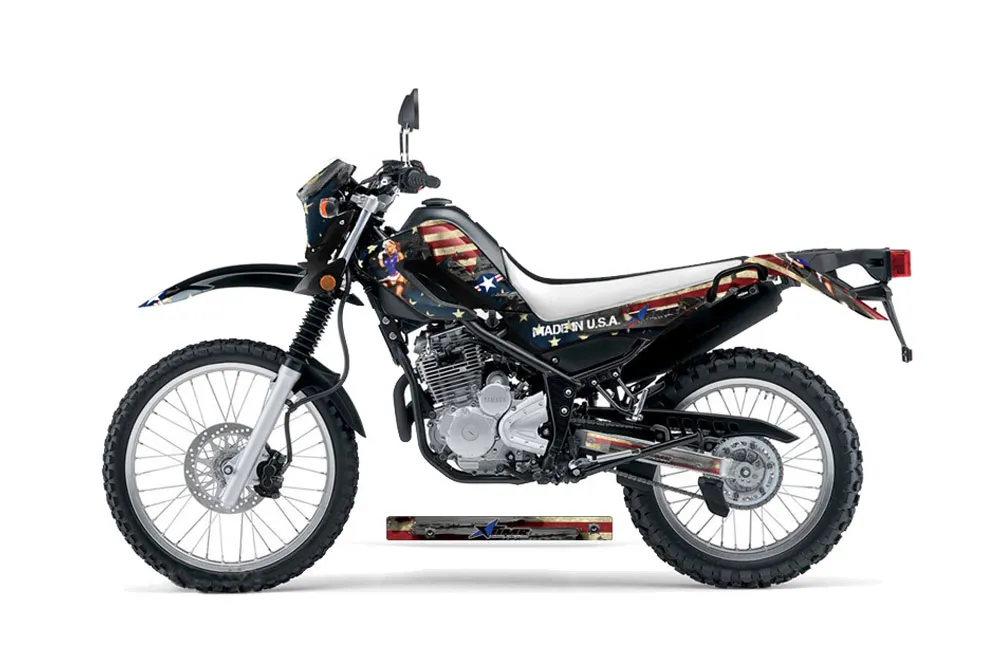 Yamaha XT250X Dirt Bike Graphic Kit - 2006-2018 WW2
