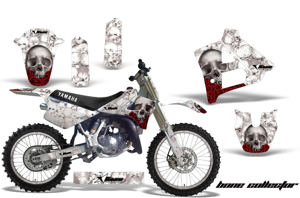 Yamaha YZ125 2 Stroke Dirt Bike Custom Graphic Kit - 1991-1992