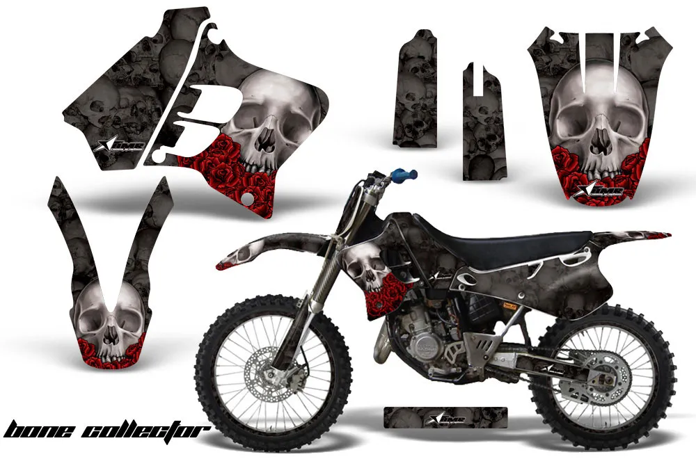 Yamaha YZ125 2 Stroke Dirt Bike Custom Graphic Kit - 1991-1992