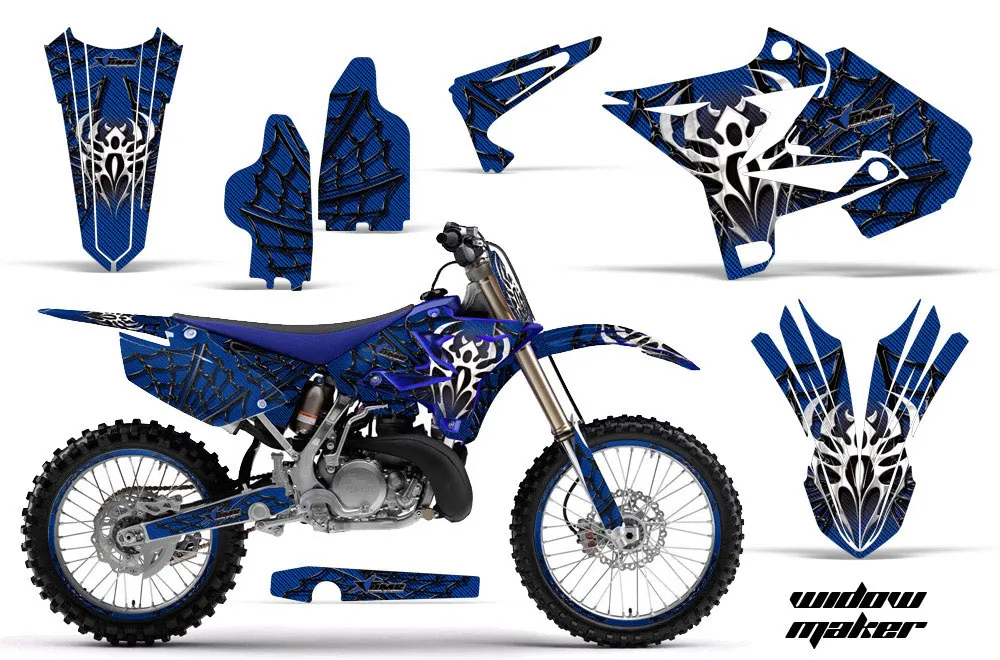 Yamaha YZ125 Dirt Bike Custom Graphic Kit - 2002-2014