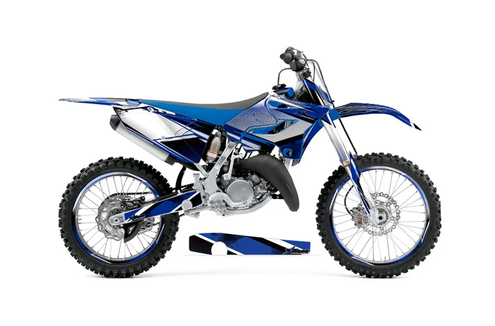 Yamaha YZ125 Dirt Bike Graphic Kit - 2015-2021 Empire Blue
