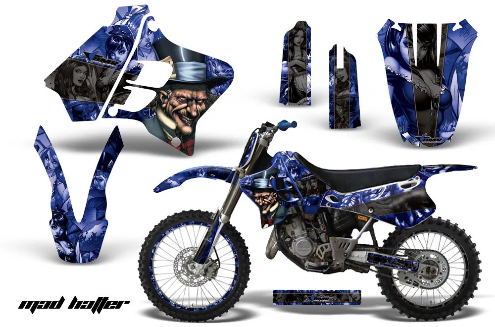 Yamaha YZ250 2 Stroke Dirt Bike Custom Graphic Kit - 1993-1995
