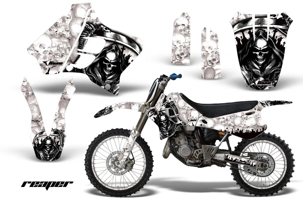 Yamaha YZ250 2 Stroke Dirt Bike Custom Graphic Kit - 1993-1995