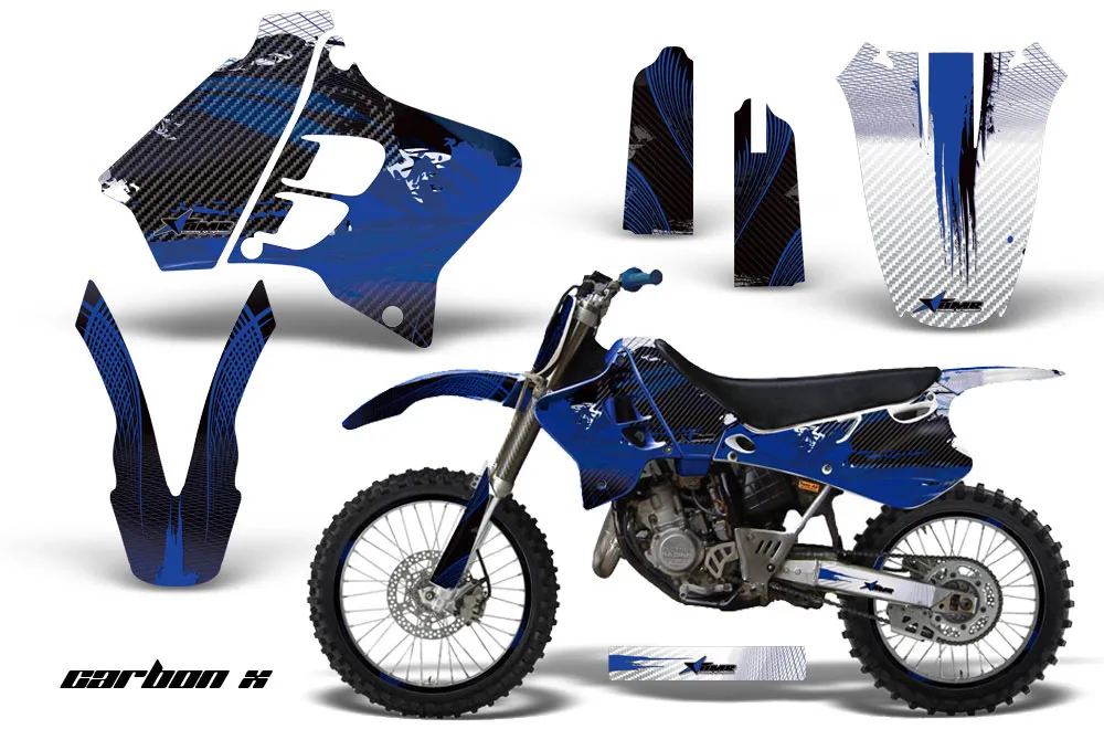 Yamaha YZ250 2 Stroke Dirt Bike Custom Graphic Kit - 1993-1995