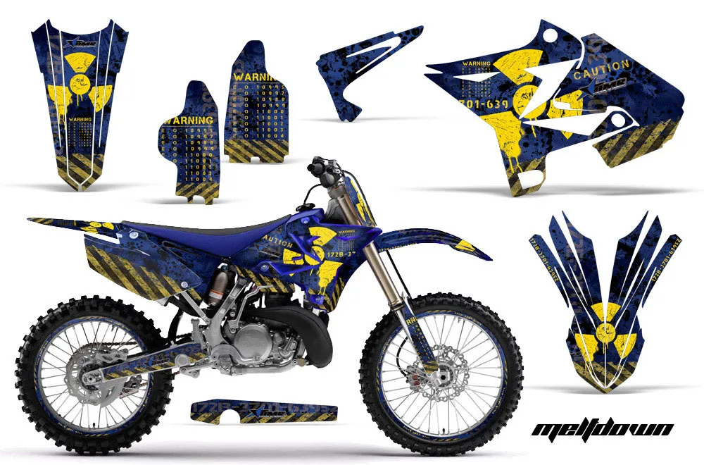 Yamaha YZ250 Dirt Bike Custom Graphic Kit - 2002-2015