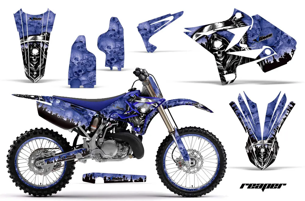 Yamaha YZ250 Dirt Bike Custom Graphic Kit - 2002-2015