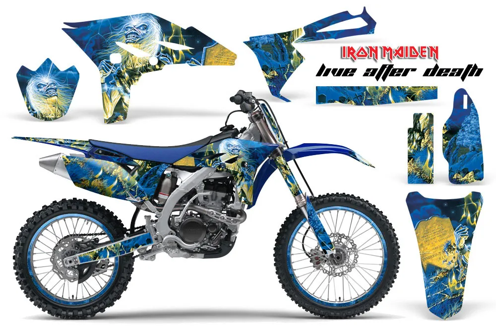 Yamaha YZ250 F 4 Stroke Dirt Bike Custom Graphic Kit - 2010-2013