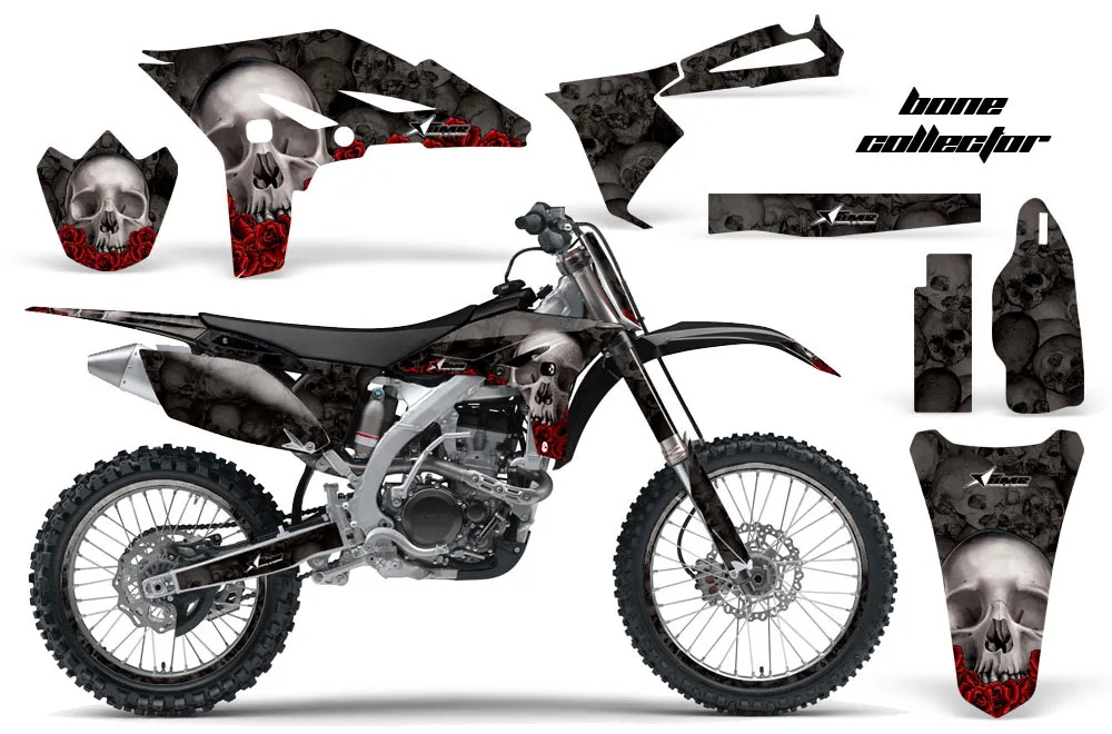 Yamaha YZ250 F 4 Stroke Dirt Bike Custom Graphic Kit - 2010-2013