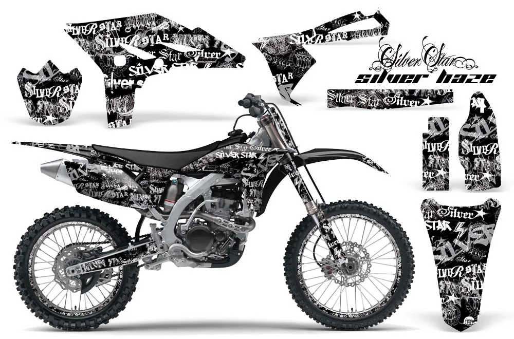 Yamaha YZ250 F 4 Stroke Dirt Bike Custom Graphic Kit - 2010-2013