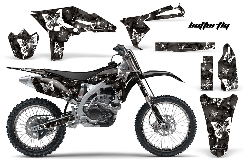Yamaha YZ250 F 4 Stroke Dirt Bike Custom Graphic Kit - 2010-2013