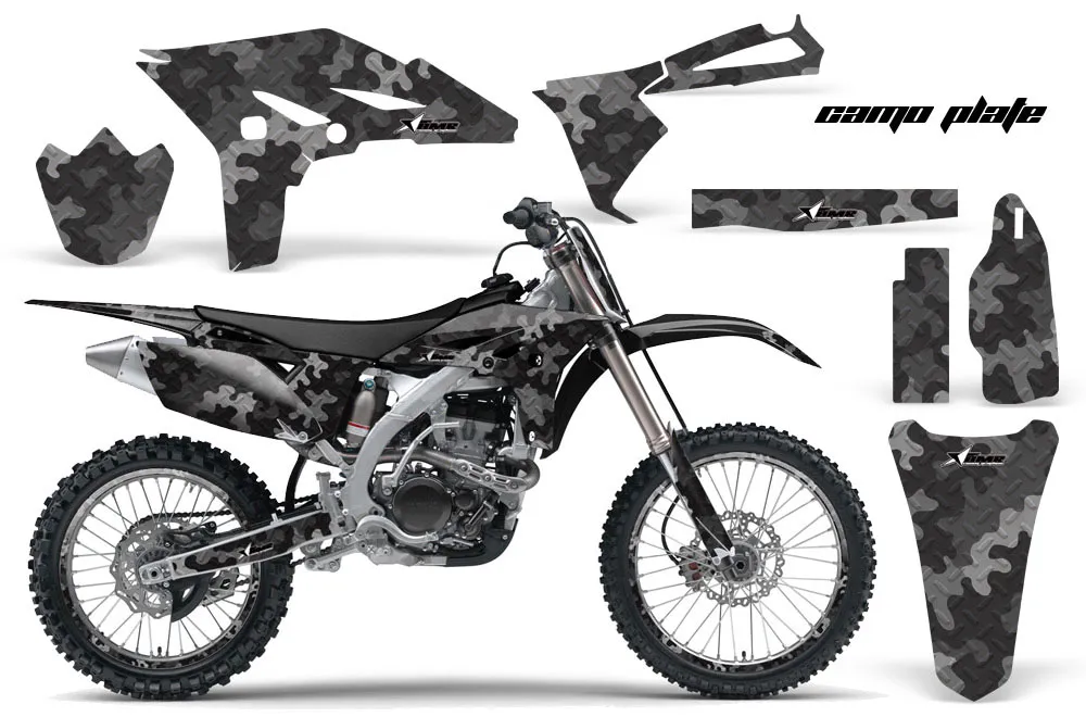 Yamaha YZ250 F 4 Stroke Dirt Bike Custom Graphic Kit - 2010-2013