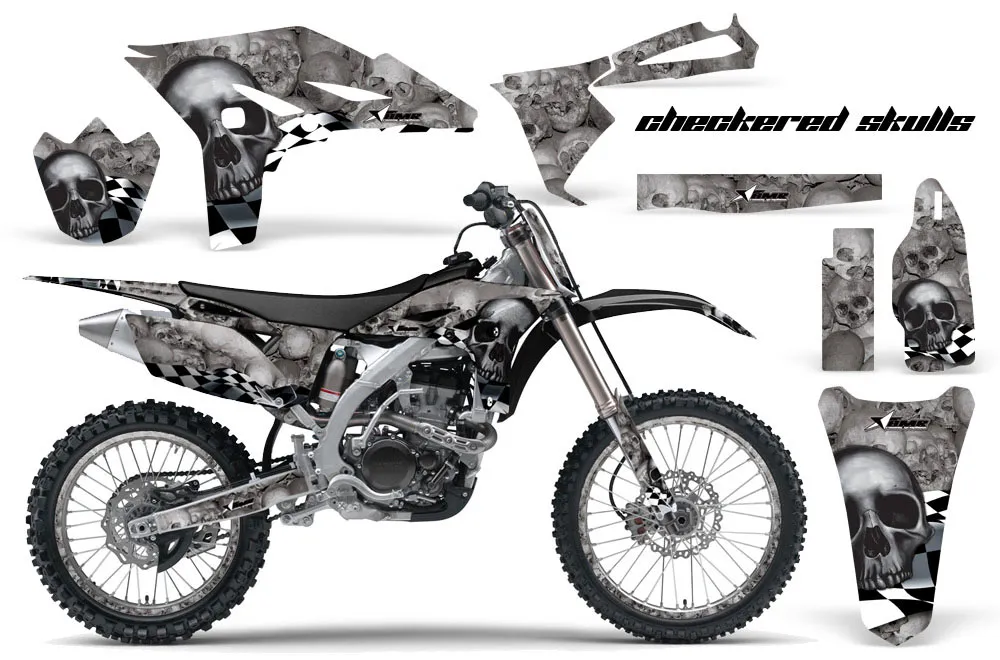 Yamaha YZ250 F 4 Stroke Dirt Bike Custom Graphic Kit - 2010-2013