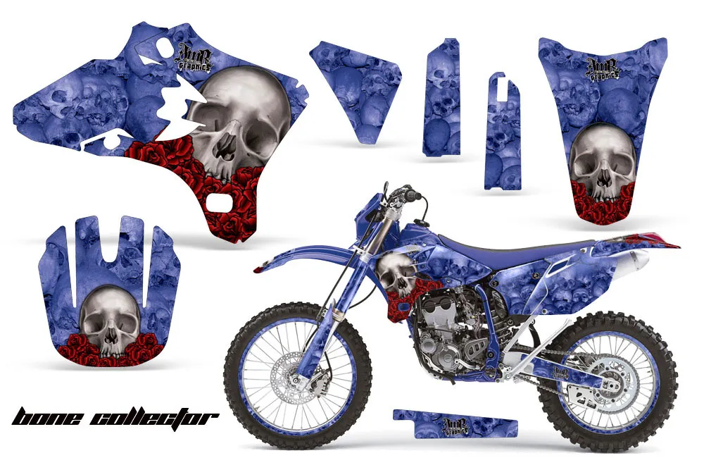 Yamaha YZ250 F Dirt Bike Custom Graphic Kit - 2014-2018