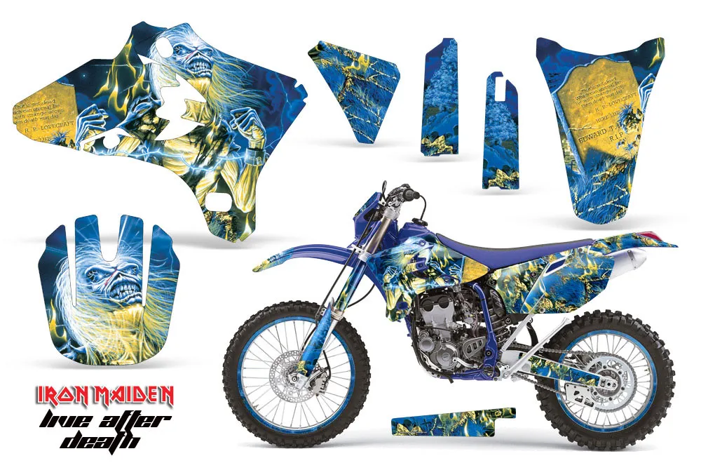 Yamaha YZ250 F Dirt Bike Custom Graphic Kit - 2014-2018